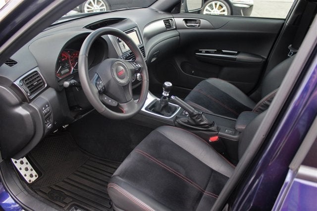 2012 Subaru Impreza WRX STI