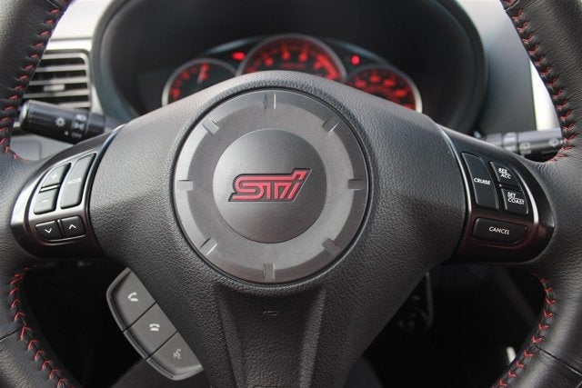 2012 Subaru Impreza WRX STI