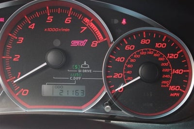 2012 Subaru Impreza WRX STI
