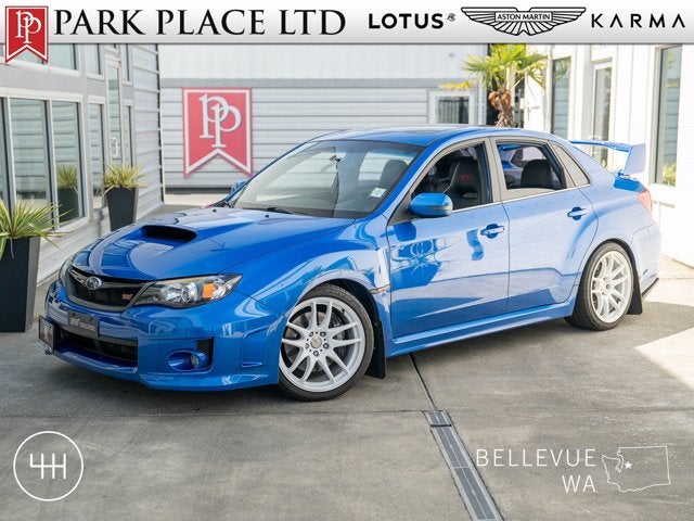 2011 Subaru Impreza Sedan WRX WRX STI Limited