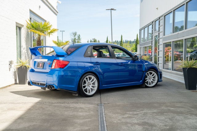 2011 Subaru Impreza Sedan WRX WRX STI Limited