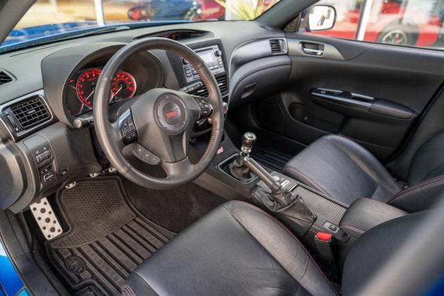 2011 Subaru Impreza Sedan WRX WRX STI Limited