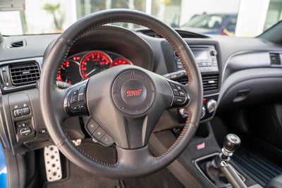 2011 Subaru Impreza Sedan WRX WRX STI Limited
