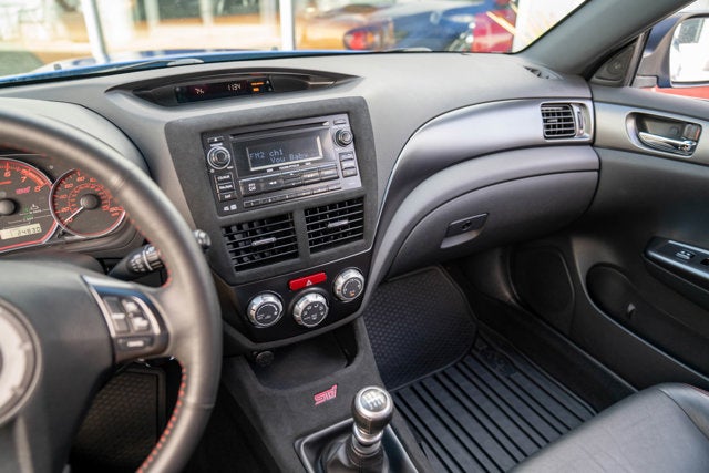 2011 Subaru Impreza Sedan WRX WRX STI Limited
