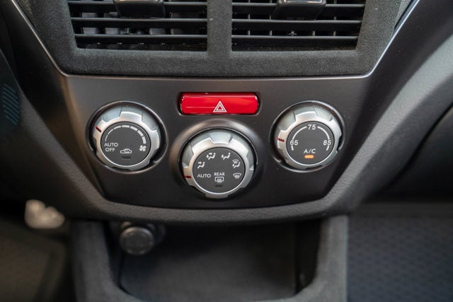 2011 Subaru Impreza Sedan WRX WRX STI Limited