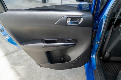 2011 Subaru Impreza Sedan WRX WRX STI Limited