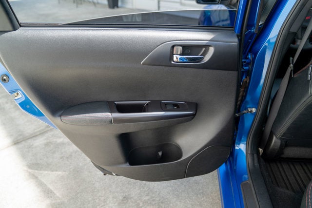 2011 Subaru Impreza Sedan WRX WRX STI Limited