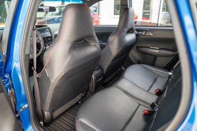 2011 Subaru Impreza Sedan WRX WRX STI Limited