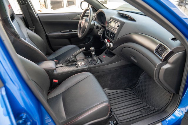 2011 Subaru Impreza Sedan WRX WRX STI Limited