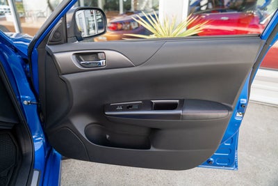 2011 Subaru Impreza Sedan WRX WRX STI Limited