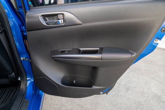 2011 Subaru Impreza Sedan WRX WRX STI Limited