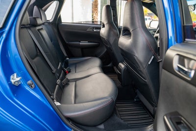 2011 Subaru Impreza Sedan WRX WRX STI Limited