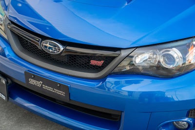 2011 Subaru Impreza Sedan WRX WRX STI Limited
