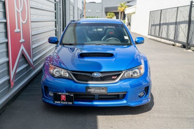 2011 Subaru Impreza Sedan WRX WRX STI Limited