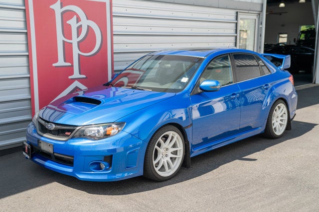 2011 Subaru Impreza Sedan WRX WRX STI Limited