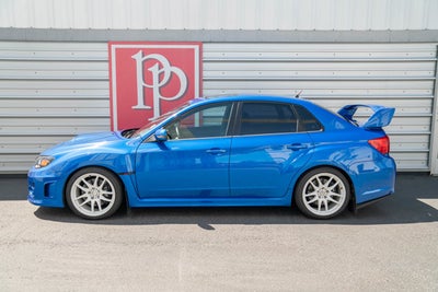 2011 Subaru Impreza Sedan WRX WRX STI Limited