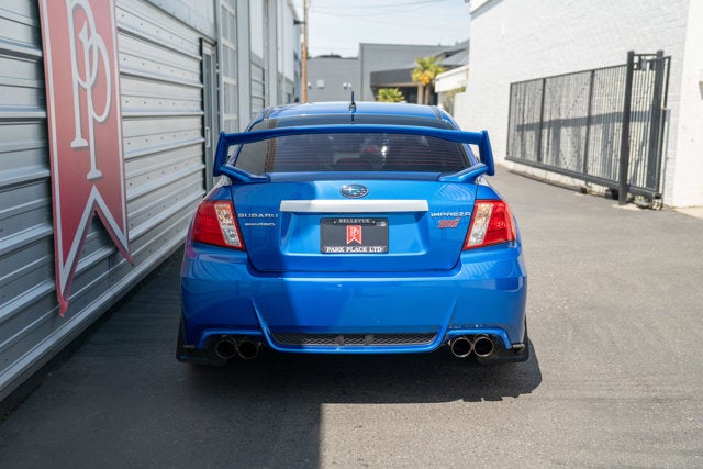 2011 Subaru Impreza Sedan WRX WRX STI Limited