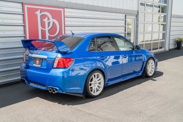 2011 Subaru Impreza Sedan WRX WRX STI Limited