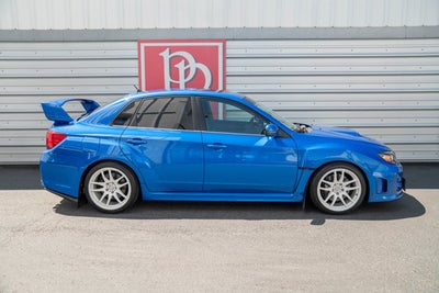 2011 Subaru Impreza Sedan WRX WRX STI Limited