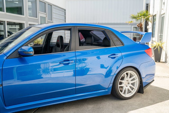 2011 Subaru Impreza Sedan WRX WRX STI Limited