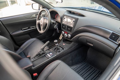 2011 Subaru Impreza Sedan WRX WRX STI Limited