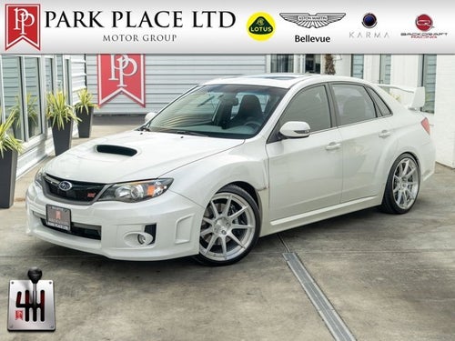 2011 Subaru Impreza WRX STI Limited