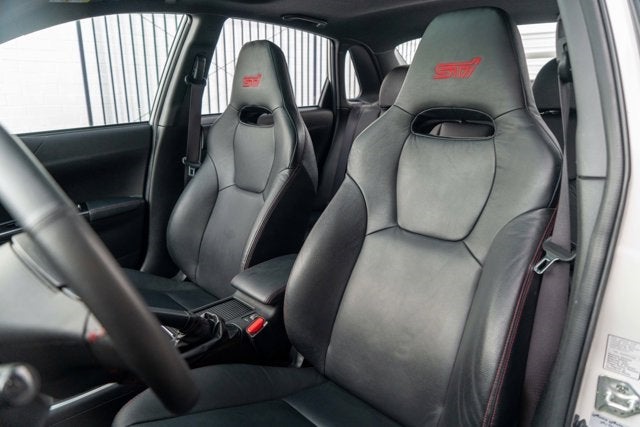 2011 Subaru Impreza WRX STI Limited