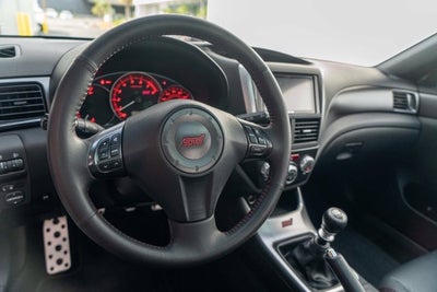 2011 Subaru Impreza WRX STI Limited
