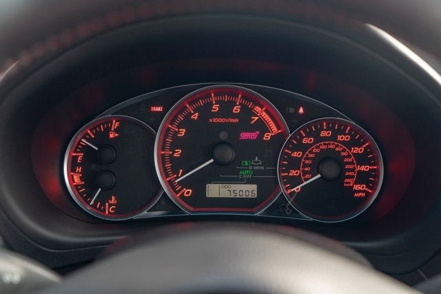 2011 Subaru Impreza WRX STI Limited