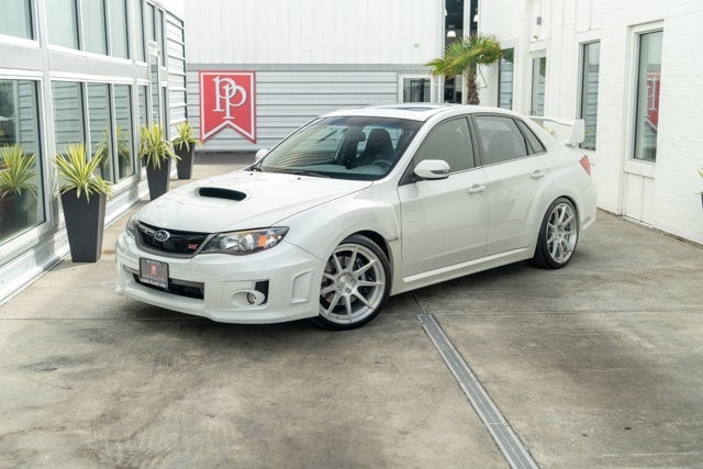2011 Subaru Impreza WRX STI Limited