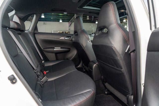 2011 Subaru Impreza WRX STI Limited