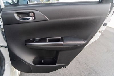 2011 Subaru Impreza WRX STI Limited