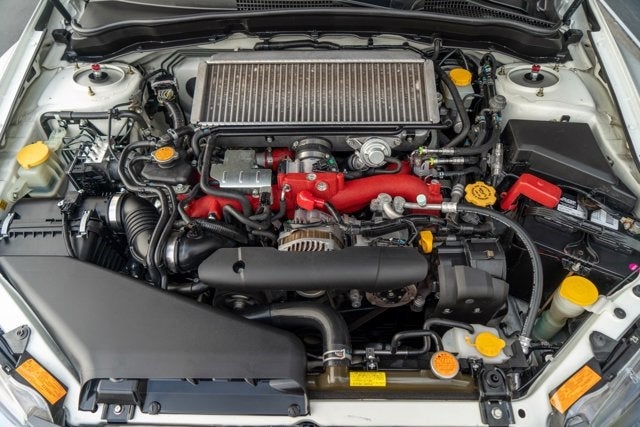 2011 Subaru Impreza WRX STI Limited