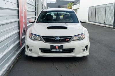 2011 Subaru Impreza WRX STI Limited
