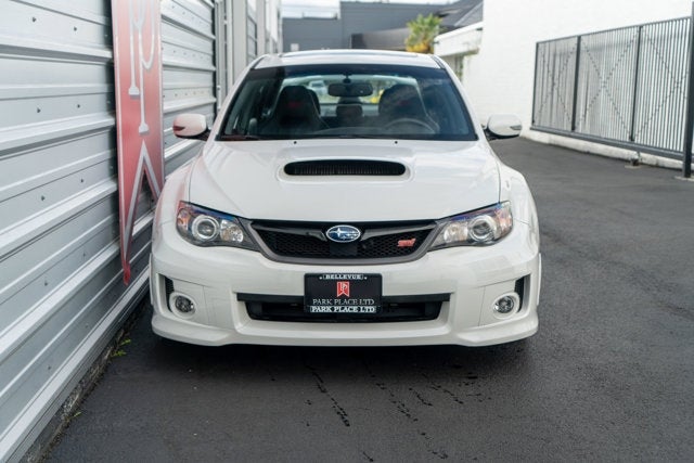 2011 Subaru Impreza WRX STI Limited