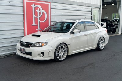 2011 Subaru Impreza WRX STI Limited