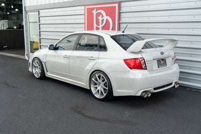 2011 Subaru Impreza WRX STI Limited
