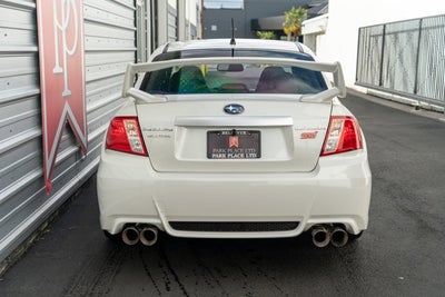 2011 Subaru Impreza WRX STI Limited