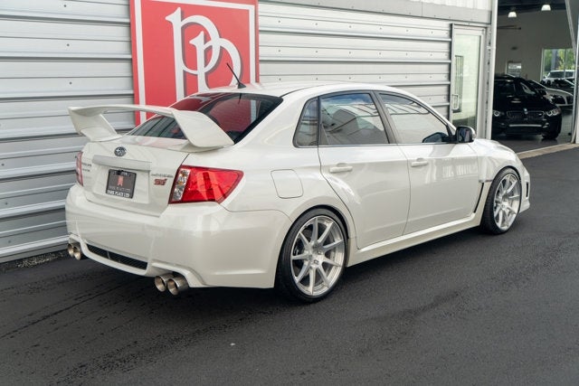 2011 Subaru Impreza WRX STI Limited