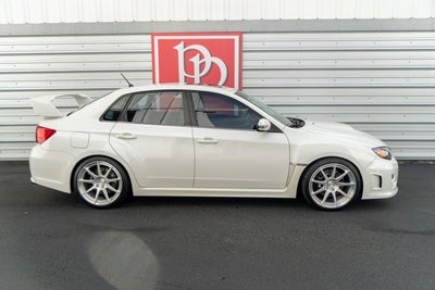 2011 Subaru Impreza WRX STI Limited