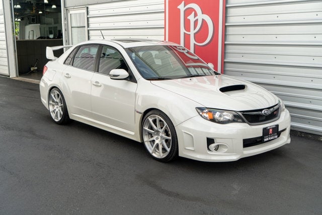 2011 Subaru Impreza WRX STI Limited