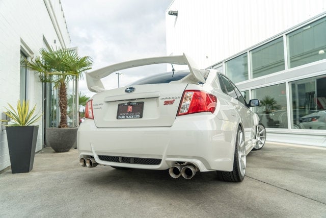 2011 Subaru Impreza WRX STI Limited
