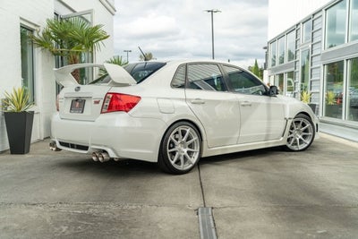 2011 Subaru Impreza WRX STI Limited