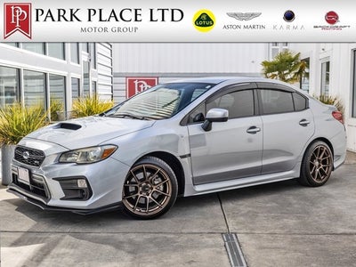 2019 Subaru WRX Manual