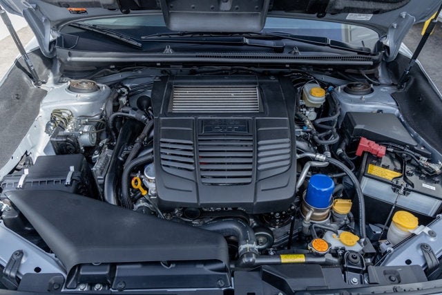 2019 Subaru WRX Manual