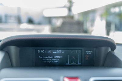 2019 Subaru WRX Manual