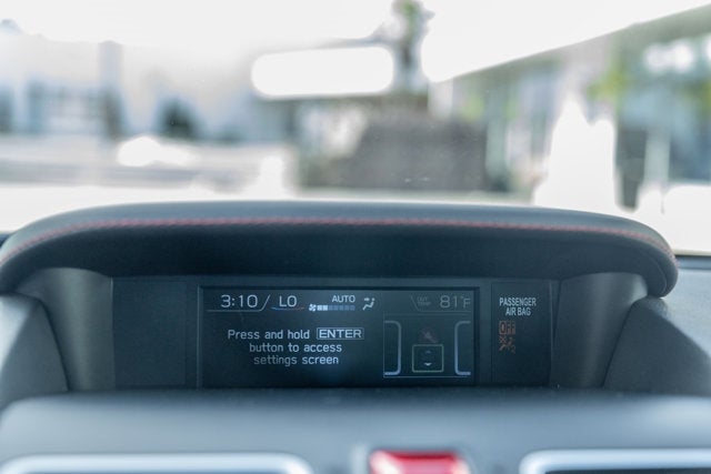 2019 Subaru WRX Manual