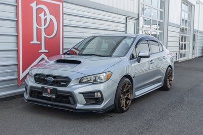 2019 Subaru WRX Manual