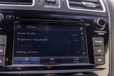 2019 Subaru WRX Manual