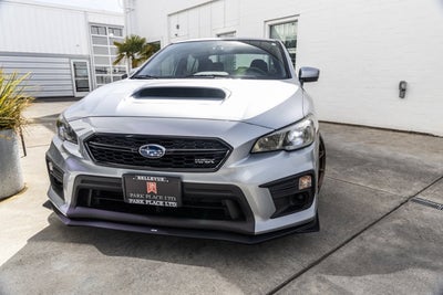 2019 Subaru WRX Manual